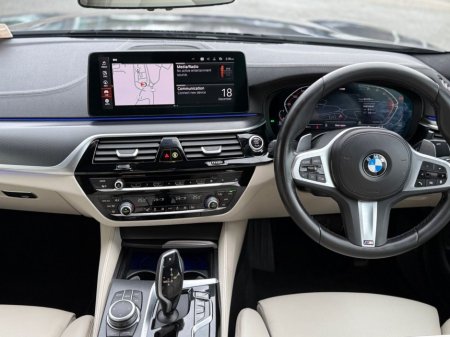 2022 BMW 5 Series 520d M Sport Saloon €44,950 thumbnail