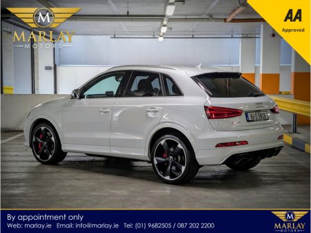 2015 Audi RS Q3 2.5 Quattro S-Tronic €34,995