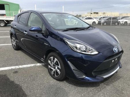 2020 Toyota Aqua S STYLE BLACK AUTOMATIC HYBRID 1.5 PETROL //REVERSE CAMERA//KEYLESS ENTRY//