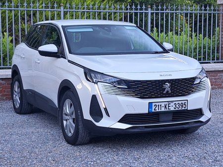 2021 Peugeot 3008 Van Allure Model 1.5 Diesel with large loading area in rear, 2 seats in front with VAT docket