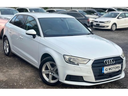2017 Audi A3 Sportback 1.4 TFSI Automatic Petrol Low Mileage (2400) €16,495 thumbnail