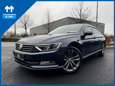 2016 Volkswagen Passat 2.0 TDI GT BLUEMOTION *FUL SERVICE HISTORY* €9,995