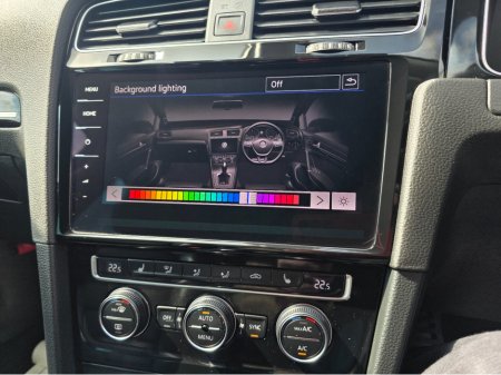 2020 Volkswagen Golf 1.4 FULL LEATHER SEATS ELECTRIC MEMORY SEATS  NAVI VIRTUAL CLOCKS ANDROID AUTO CARPLAY BLIND SPOT REAR TRAFFIC ASSIST ROAD SIGN RECOGNIZING  LANE ASSIST LOW TAX BAND €22,950 thumbnail