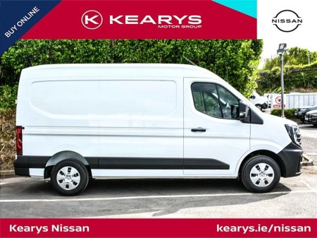 2025 Nissan Interstar L2H2 130 SV PREMIUM - FULLY PLY LINED - PRICE EXCLUDES VAT €30,813