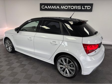 2015 Audi A1 *AUDI A1* S-LINE* *BLACKPACK* *LOW MILEGE* *AUTOMATIC* *BT AUDIO* *REVERSE CAMERA* *TRADE INS WELCOME* €14,950