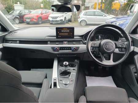 2017 Audi A4 SALOON SPORT 1.4 TFSI 150BHP MANUAL NCT 02/28 FINANCE AVAILABLE @ €67 PER WEEK PARKING SENSORS/ AUDI MMI/ BLUETOOTH/ SCROLL CONTROLS/ ALLOYS/ HISTORY CHECKED €14,950 thumbnail
