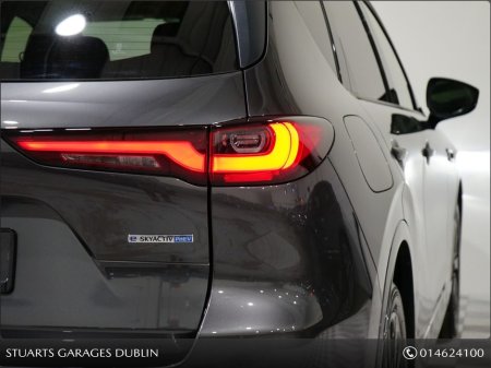 2025 Mazda CX-60 *HOMURA PLUS PHEV 327ps 8AT AWD*HOMURA PLUS*DRIVERS ASSISTANCE PACK, CONVENIENCE PACK AND PANORAMIC SUNROOF, MACHINE GREY WITH BLACK LEATHER* €54,945 thumbnail