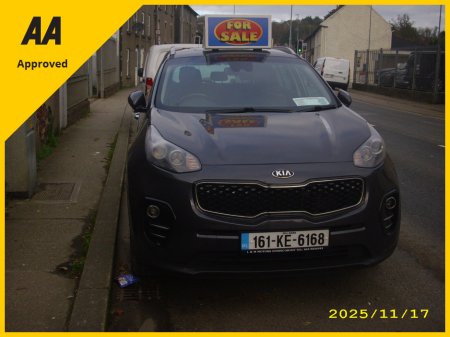 2016 Kia Sportage - €14,500