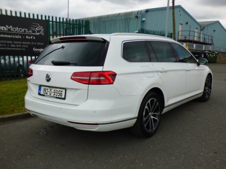2019 Volkswagen Passat 2.0 TDI 150 BHP HIGHLINE ESTATE // EXCELLENT CONDITION // FULL DOCUMENTED SERVICE HISTORY // SAT NAV, REVERSE CAMERA AND ELECTRIC TAILGATE // 07/25 NC €16,950