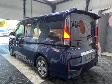 2017 Honda Stepwagon €22950! 2017 HONDA STEPWAGON 7 SEATER AUTOMATIC SPADA HYBRID SENSING 2.0 AUTOMATIC / CRUISE CONTROL / AUTOMATIC DOORS / REVERSE CAMERA €22,950 thumbnail