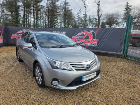 2014 Toyota Avensis D-4D 125 (2.0) Strata Saloon €11,950 thumbnail