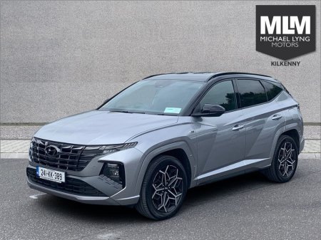 2024 Hyundai Tucson N Line 2TONE 5DR Auto 1.6 €44,495