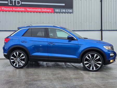 2021 Volkswagen T-Roc 2.0 TDI 115bhp Design €24,950 thumbnail