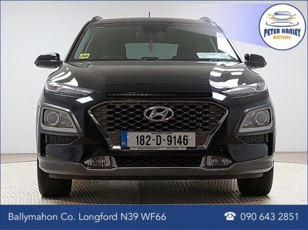 2018 Hyundai Kona 1.0 T-GDI Executive €15,450