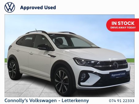 2023 Volkswagen Taigo 1.0 TSI 110HP R-Line €23,950