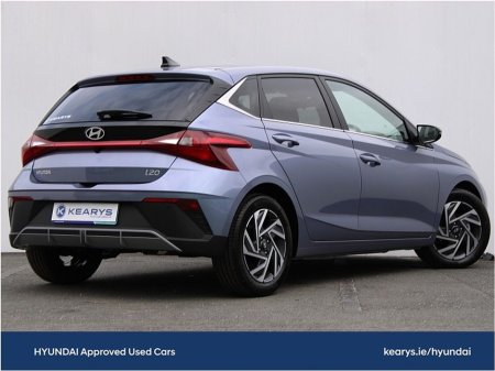 2024 Hyundai i20 i20 Deluxe Plus thumbnail