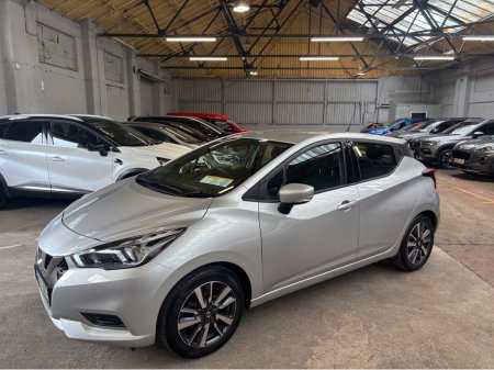2019 Nissan Micra 1.0 SV MY19 4DR €10,750 thumbnail