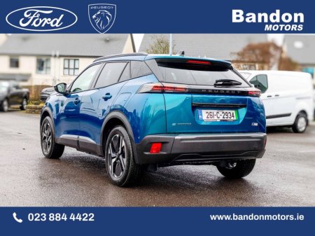 2026 Peugeot 2008 2026 Peugeot 2008 Electric 156bhp (54 kWh) Allure thumbnail