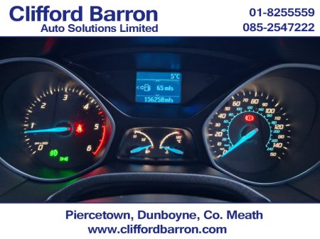 2012 Ford Focus 1.6 TDCI ZETEC S 113BHP 5DR €6,750 thumbnail
