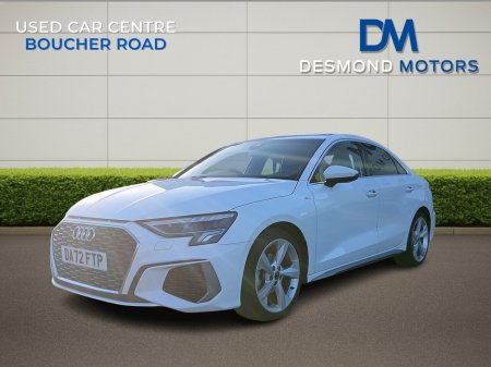 2022 Audi A3 S LINE 30 TFSI MHEV S- **VRT NOT INCLUDED** €25,299 thumbnail