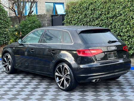 2015 Audi A3 S-LINE PACK 1.4 TFSI // NEW 19" S-LINE ALLOYS // LOW MILEAGE // REVERSE CAMERA // ADAPTIVE CRUISE CONTROL €15,900 thumbnail