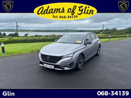 2022 Peugeot 308 ACTIVE PACK 1.5 HDI AUTO 1 130 4 €25,950