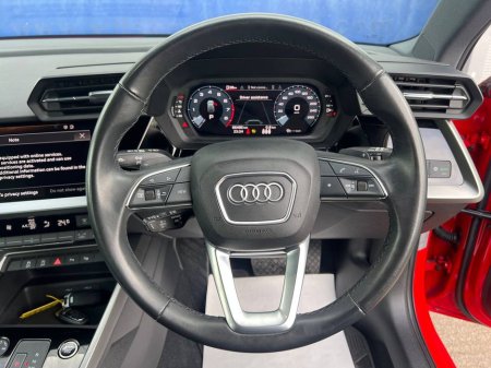 2022 Audi A3 ADVANCE 1.0 TFSI AUTO // SERVICE HISTORY // DIGITAL CLUSTER // HEATED SEATS €25,950