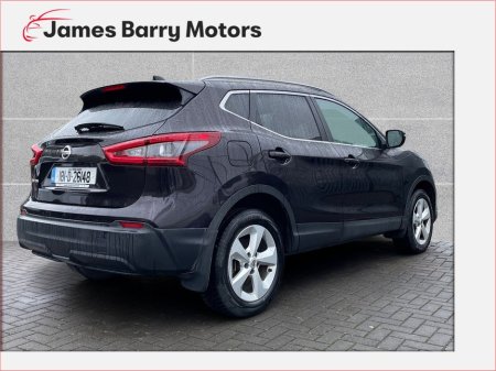 2018 Nissan Qashqai 1.2 PET SV €14,950