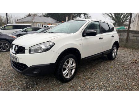 2012 Nissan Qashqai +2 1.5 DCI XE €4,800