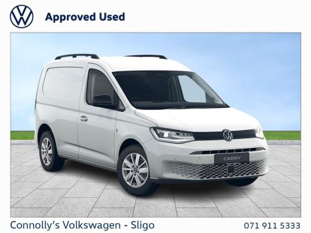 2026 Volkswagen Caddy *€309 p/m * Edition 75 bhp €26,795