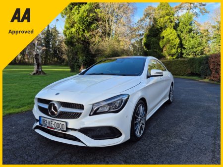 2018 Mercedes-Benz CLA Class AMG Premium Package €28,995 thumbnail