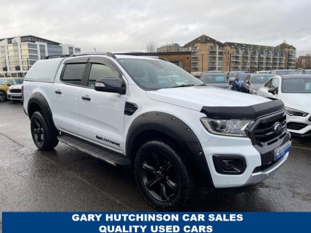 2022 Ford Ranger 2.0 EcoBlue Wildtrak Pickup Double Cab 4dr Diesel Auto 4WD Euro 6 (s/s) (213 ps) thumbnail