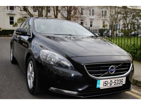 2015 Volvo V40 D2 SE 5DR, FSH, ONLY 95K KMS €10,950