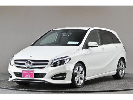 2018 Mercedes-Benz B Class B180 1.6 AMG STYLING*HALF LEATHER MEMORY SEATS*REVERSE CAM*PARK SENSORS* €21,880 thumbnail