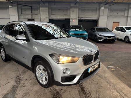 2017 BMW X1 SDRIVE18D SDRIVE 18D SE ZAX1 4DR SDR €15,999 thumbnail