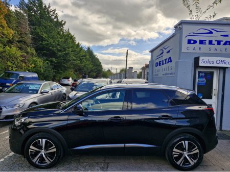 2019 Peugeot 3008 ALLURE 1.5 BLUE HDI 130BHP MANUAL NCT 09/27 FINANCE AVAILABLE @ €76 PER WEEK 2 KEYS/ HALF LEATHER SEATS/ TOUCH SCREEN MEDIA/ ANDROID AUTO/ APPLE CAR PLAY/ PARKING SENSORS/ HISTORY CHECKED €16,950