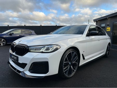2021 BMW 5 Series SOLD