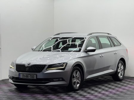 2017 Skoda Superb 2.0 TDI 150bhp Style €9,950
