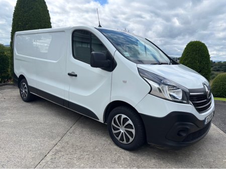 2021 Renault Trafic LL30 ENERGY DCI 120 BUSINESS P €14,500