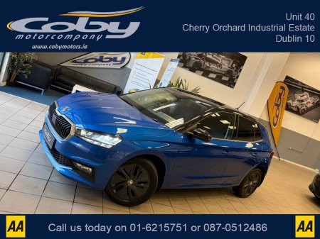 2022 Skoda Fabia Style 1.0 i 80HP 5DR Manual. NCT, Alloy Wheels, MFSW, USBC, Air Conditioning, Smart Link, Hands Free, Rear Parking Sensors and more. €16,950 thumbnail
