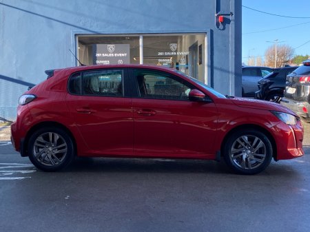 2022 Peugeot 208 1.2 Puretech 75 bhp Active €17,900 thumbnail