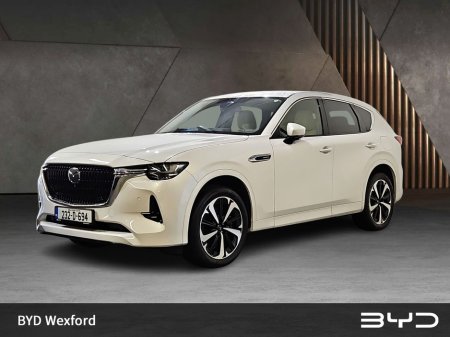 2023 Mazda CX-60 2.5P PHEV TAKUMI CON-P DRI-P AT €41,975 thumbnail