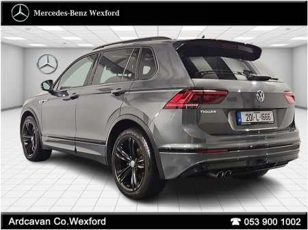 2020 Volkswagen Tiguan *Deposit Taken* TDI 150HP R-Line - Sunroof €32,895 thumbnail