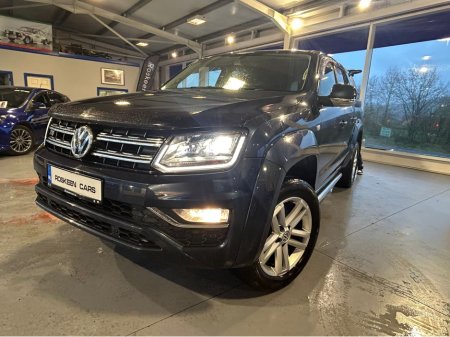 2017 Volkswagen Amarok HIGHLINE V6 TDI 4M DC 4MOTION €29,950 thumbnail