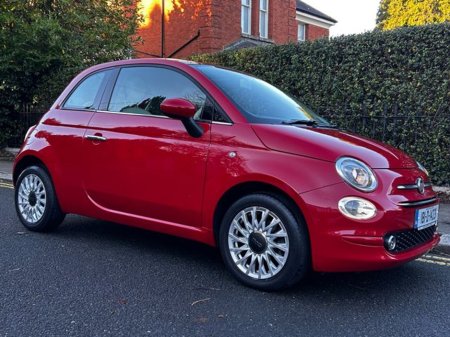 2018 Fiat 500 1.2 - 21KMS - PAN ROOF - IRISH CAR €12,900 thumbnail