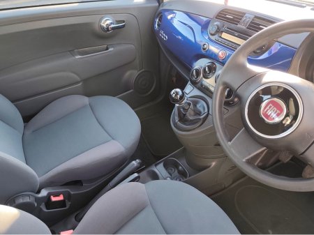 2010 Fiat 500 LOW MILES 1.2 POP 3DR €4,300 thumbnail
