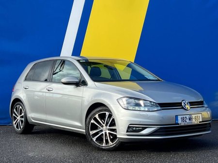 2018 Volkswagen Golf HIGHLINE 1.6 TDI // DIGITAL CLUSTER // FULL SERVICE HISTORY // ADAPTIVE CRUISE CONTROL €17,950