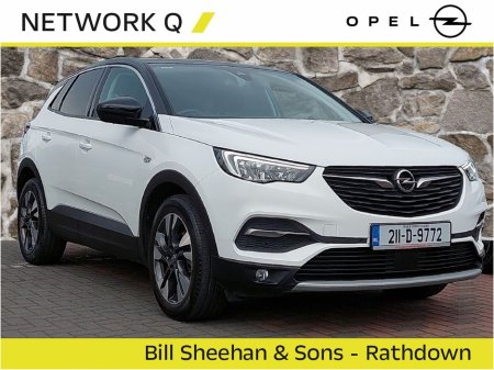 2021 Opel Grandland X 1.2i 130PS 6 Speed SRI