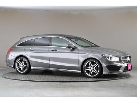 2016 Mercedes-Benz CLA Class 1.6 CLA180 AMG LINE SHOOTING BRAKE *LEATHER MEMO SEATS* €19,890 thumbnail