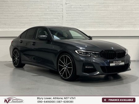 2021 BMW 3 Series 318d M Sport 150bhp 4dr Auto - 212 Reg €32,995 thumbnail